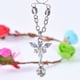 thumbnail image 4 of Qarigey Piercings falsos Encanto Estilo simple Accesorio de moda Mujer Adornos de senos Mariposas Pezones Anillos para mujeres Ceniza beige beige ceniza 5piezas, 4 of 6