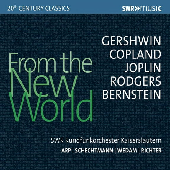 Copland - From the New World - Music & Performance - CD