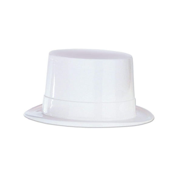 Beistle Topper Hat One Size White 66625