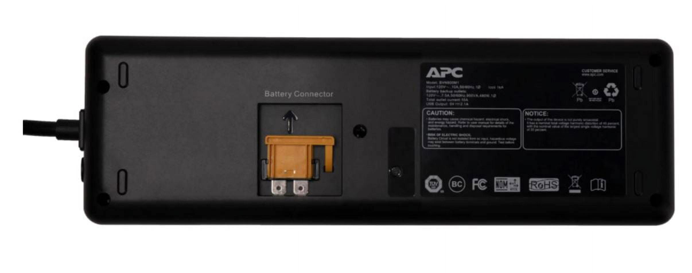 1 kVA / 900 Watt Power Conditioner & Battery Backup UPS – Battery Backup  Power, Inc.