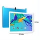 thumbnail image 3 of Tabletas mejoradas 2+16G Tableta PC de 10,1 pulgadas IPS Pantalla HD WiFi Bluetooth Llamada de voz Juego Video Aprendizaje Tableta Sistema Android 10.0 SIM En espera Tabletas PC Netcom completas, 3 of 8