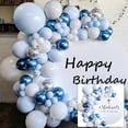 thumbnail image 3 of 103pc Balloon Arch Kit Balloon Wreath Birthday Wedding Party Wedding NEW, 3 of 11