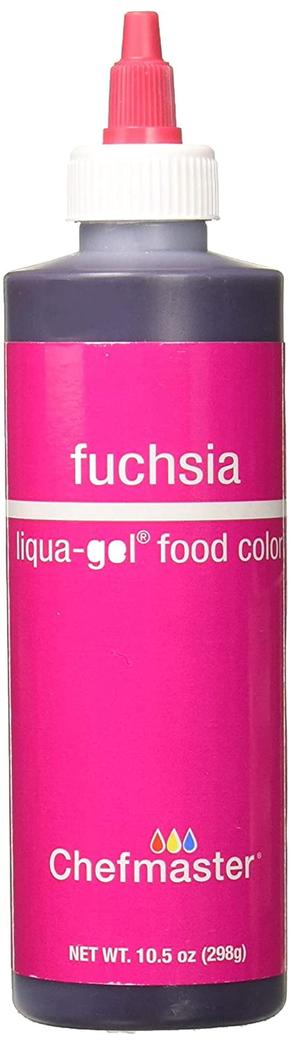 Chefmaster Liqua-Gel Food Color, 10.5-Ounce, Fuschia Red - Walmart.com