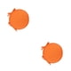 thumbnail image 4 of Inteprter Cojín Versátil Para Sillas - Apto Para Cualquier Ocasión O Ajuste Amplia Aplicación naranja rojizo naranja rojizo 2Conjunto, 4 of 6
