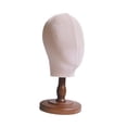 thumbnail image 3 of Cabeza de maniquí para exhibición de pelucas, modelo de cabeza de maniquí, soporte para exhibición de sombreros, soporte para exhibición de pelucas, 3 of 9