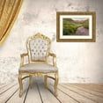 thumbnail image 3 of Jaynes Gallery 18x13 Gold Ornate Wood Framed with Double Matting Museum Art Print Titled - USA-Colorado Mountain landscape with wildflowers and stream, 3 of 4