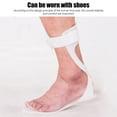 thumbnail image 5 of Drop Foot Corrector, Drop Foot Brace, Ankle Foot Orthosis Straightener AFO Support Splint - Cuttable, 5 of 8