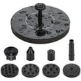 thumbnail image 1 of Battery Solar Fountain with 6 Nozzles,Suitable for Bird Tanks, Ponds, Swimming Pools, Fish Tanks, Aquariums, 1 of 7