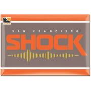 WinCraft San Francisco Shock 2'' x 3'' Magnet