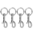 thumbnail image 1 of Swivel Eye Bolt Snap Hook 316 Stainless Steel Marine Grade Diving Clip for Ship, 1 of 7