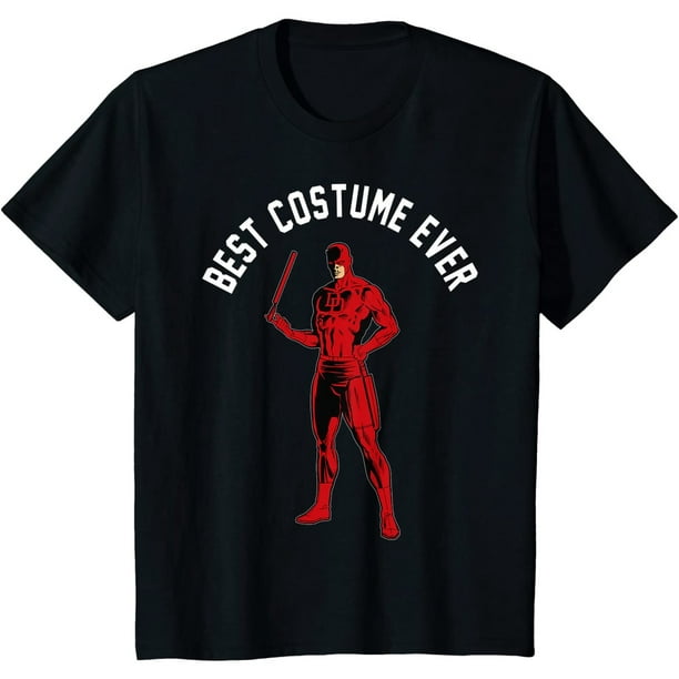 Camiseta infantil Marvel Daredevil el mejor disfraz de Halloween