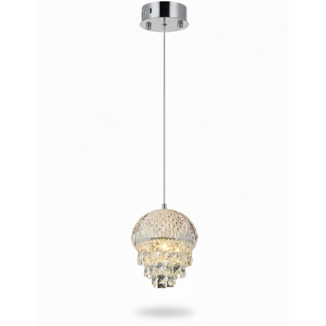 Lampara Colgante Orbe 1 Luz