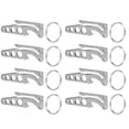 thumbnail image 3 of Pocket Key Clip, Stainless Steel Key Hanger, Multifunctional Tool For Belt Loop Keychains Smart Keys, 3 of 8