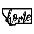 thumbnail image 3 of Montana Home State Silhouette Solid Steel Home Decor Decorative Accent Metal Art Wall Sign, 3 of 3