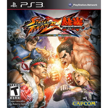 Street Fighter X Tekken, Capcom, PlayStation 3,