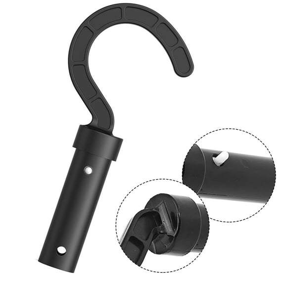 Cordless Robotic Pool Cleaner Black Hook for CR6 Pro Telescopic Rods Accessories