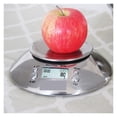 thumbnail image 5 of Digital Scales LCD Cooking Tool Stainless Steel Electronic Weight Scale, Food Balance Cuisine Precision Kitchen Scales With Bowl, 5 of 6