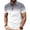 Gray, variant on Fnnxeal Mens Polo Shirts Summer Collared Pullover Short Sleeve Casual Button Polo Yellow Shirts for Men Size M