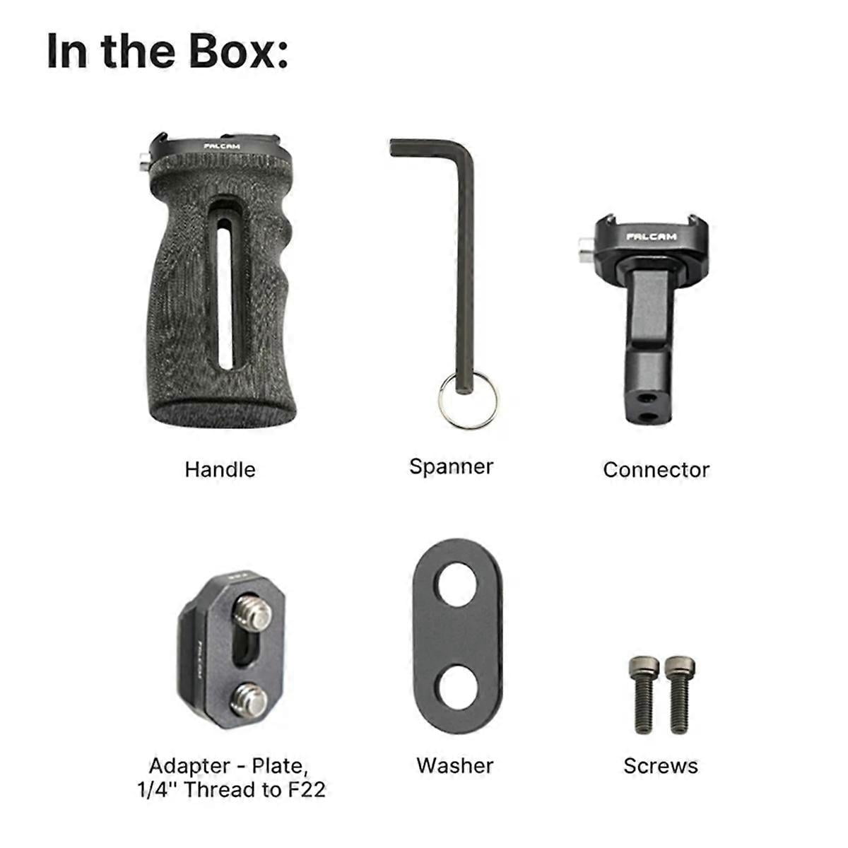 F22 Port Cold Shoe Handle for A7III Camera Cage-A - Walmart.ca