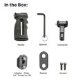thumbnail image 1 of F22 Port Cold Shoe Handle for A7III Camera Cage-A, 1 of 5