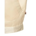 thumbnail image 6 of Honor The Gift Men's Inner City Neighborhood Satin Quilted Jacket (Small, Cream), 6 of 8