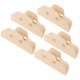 thumbnail image 4 of 5 clips reutilizables para sellar bolsas de plástico, para mantener la comida fresca y segura en la despensa de la cocina, color beige., 4 of 6
