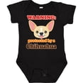 thumbnail image 3 of Inktastic Protected by a Chihuahua Boys or Girls Baby Bodysuit, 3 of 5