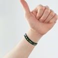 thumbnail image 3 of video game game craft silicone bracelet, 3 of 7
