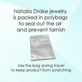 thumbnail image 3 of Natalia Drake 1/10 Cttw Diamond Cross Necklace in Sterling Silver Prong Set, 3 of 3