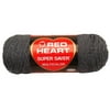 Red Heart® Super Saver™ #4 Worsted Acrylic Yarn, Gray heather 5oz/142g 260yd