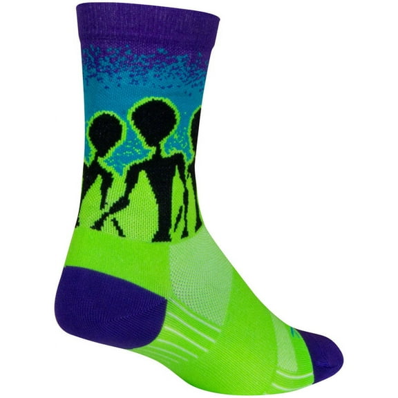 SockGuy Visitors SGX Socks - 6", Small/Medium Snug Arch Support