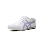 ONITSUKA TIGER MENS Mexico 66 White / Purple 1183B772 101 from Stadium Goods
