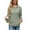 Green, variant on Eternatastic Womens Pullover Hoodie Sweatshirts Casual Loose Long Sleeve Ribbed Knit Shirts With Kangaroo Pocket Hoodies