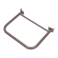 thumbnail image 6 of BESTYASH Heavy-Duty Brown Mountable Handrail for Utility Carts and Janitorial Waste Bag Holders, and Easy to Install, 6 of 8