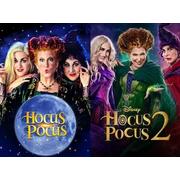 Hocus Pocus & Hocus Pocus 2 (2022) 2 D V D Combo Set New D V D