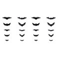 thumbnail image 1 of Decorations Bat Night Light Hanging LED Ornament for Home Party Indoor Outdoor 36PCS,2-Pack, 1 of 7