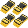 thumbnail image 1 of Lot de 4 Sangles de Bagage pour Valises Sangle Ceintures de Voyage Accessoires, 1 of 5