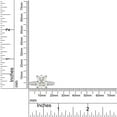 thumbnail image 6 of 1 3/4 ct. t.w 8X6MM Emerald Cut Lab Created Moissanite Diamond Solitaire Engagement Ring For Women In 10K Solid White Gold (G-H Color, VVS1 Clarity,1.75 Cttw)-6, 6 of 7
