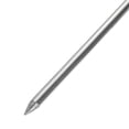 thumbnail image 4 of Uxcell Desk Paper Receipt Holder Spike Restaurant Invoice Bill Ticket Spindle, Silver 3pcs, 4 of 5