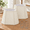 Beige, variant on Rectangle Cut Corner Lamp Shades Set Of 2 10.5" X 10"x 13" Shade