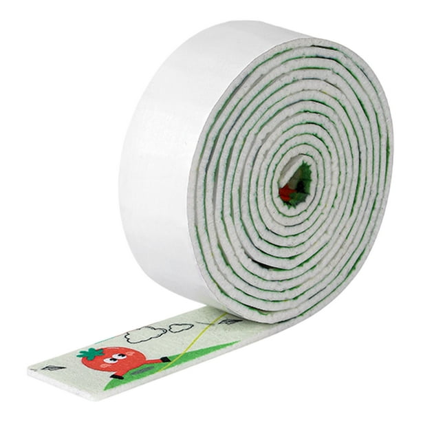 Wosthever Las tiras absorbentes de humedad para ventanas de tela dicen adiós a los goteos de condensación Detienen la condensación en la Suministros de limpieza para el hogar do