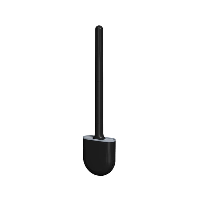 Cepillo de baño, cepillo de baño montado en la pared, cepillo de limpieza de inodoro, mini cepillo de baño, artesanía superior
