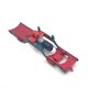 thumbnail image 4 of Vogacara Accesorios de actualización de coche RC, mano de obra exquisita duradera, repuesto de pieza de repuesto RC práctico y fiable para D90 D91 D96 Kits de construcción modelo Rojo Vogacara FN001403-03, 4 of 6