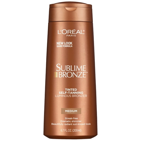LOral Paris Sublime Bronze Luminous Bronzer SelfTanning Lotion 67 oz
