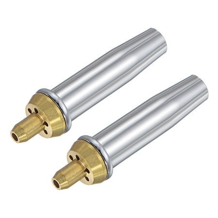 

Uxcell Red Copper Brass Cutting Tip Plum Shape 1.8mm Dia 75mm Length G07-300 #1 2 Pack