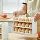 thumbnail image 1 of Caja Para 30 Huevos, Huevera De Tres Niveles, Organizador Para Puerta De Refrigerador, Plstico Resistente, Capacidad Para 30 Huevos, Para Cocina, Para Puerta De Refrigerador, Paquete De 1, UKHBMC, 1 of 9