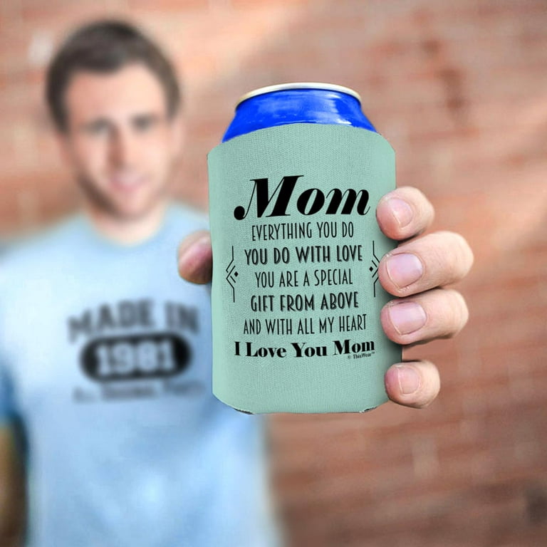 ThisWear Adoptive Dad Gifts for Men Remember Bon-s Dad I Love You