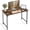 Vintage, variant on NiamVelo Computer Desk 39 inches Home Office Desk Modern Simple Style PC Desk with Sturdy Metal Frame for Adults & Kids, Vintage