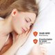 thumbnail image 5 of 21 pairs earplugs for sleeping soft Reusable moldable silicone earplugs Noise canceling earplugs Sound blocking earplugs with case for SW null none, 5 of 5