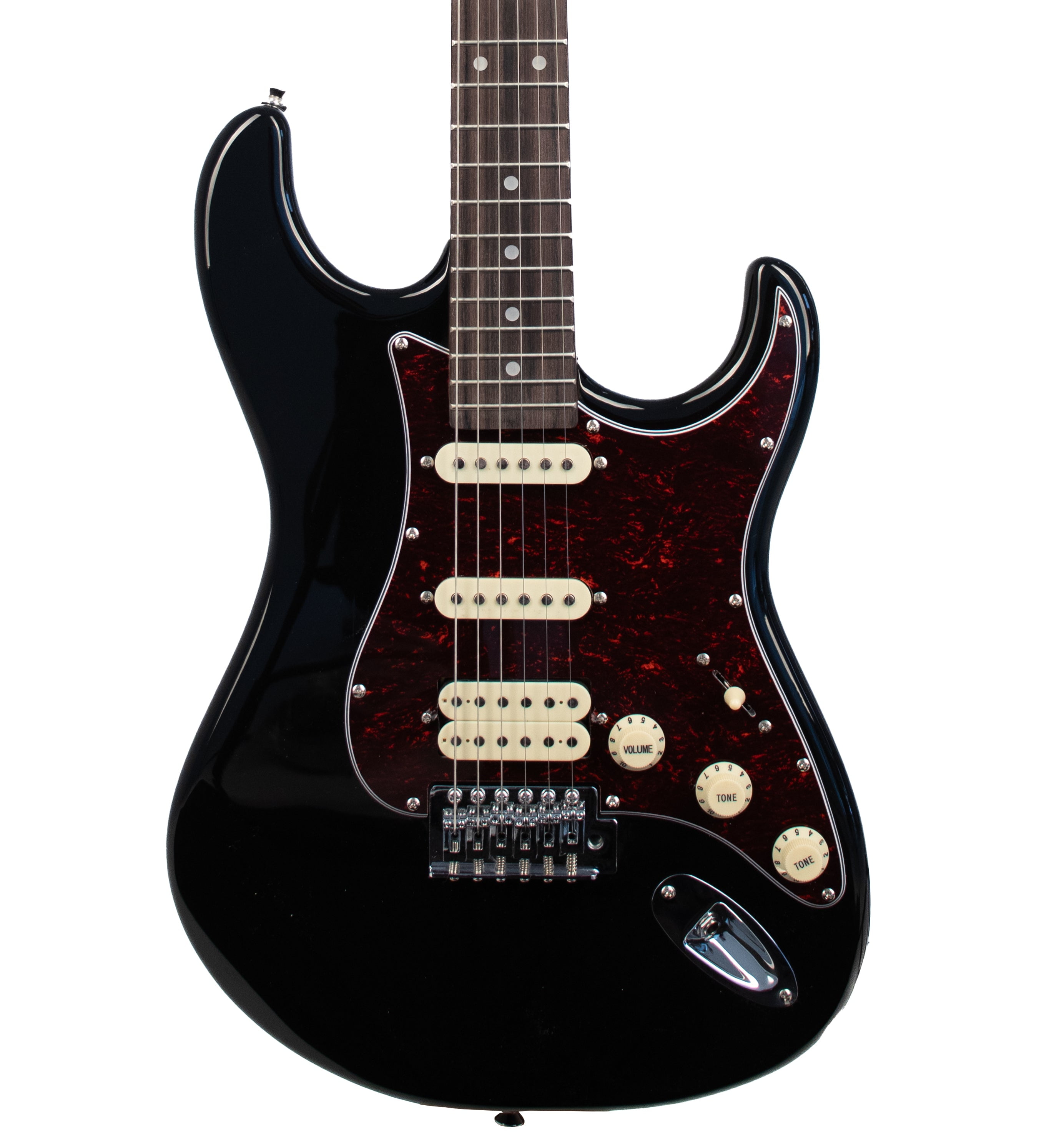 Tagima TG 540 BK-LF/TT Electric Guitar (Black)